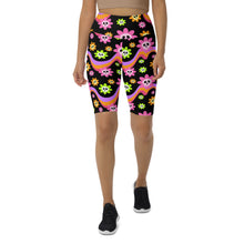 Load image into Gallery viewer, Flower Ghoul Biker Shorts