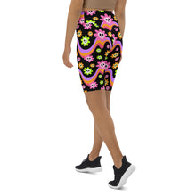Load image into Gallery viewer, Flower Ghoul Biker Shorts