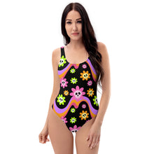 Load image into Gallery viewer, Flower Ghoul Swimsuit