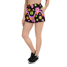 Load image into Gallery viewer, Flower Ghoul Shorts