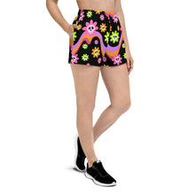 Load image into Gallery viewer, Flower Ghoul Shorts