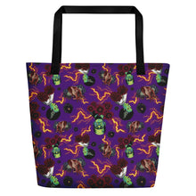 Load image into Gallery viewer, Electric Love Tote Bag
