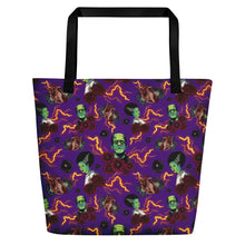 Load image into Gallery viewer, Electric Love Tote Bag
