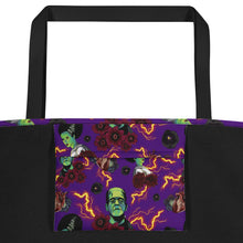 Load image into Gallery viewer, Electric Love Tote Bag