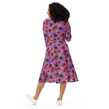 Load image into Gallery viewer, I&#39;m A Hugger long sleeve midi dress