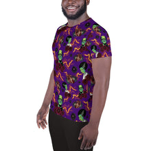 Load image into Gallery viewer, Electric Men's Athletic Tee