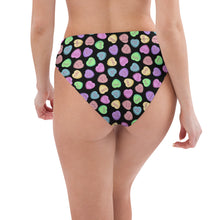 Load image into Gallery viewer, Heartbreaker Recycled high-waisted Swim Bottom