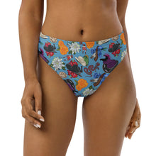 Load image into Gallery viewer, Violent Delights Recycled high-waisted Swim Bottom