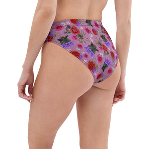 I'm a Hugger Recycled high-waisted Swim Bottom