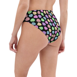 Heartbreaker Recycled high-waisted Swim Bottom