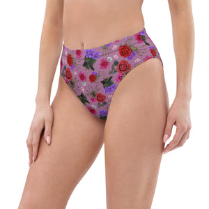 I'm a Hugger Recycled high-waisted Swim Bottom