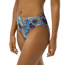 Load image into Gallery viewer, Violent Delights Recycled high-waisted Swim Bottom