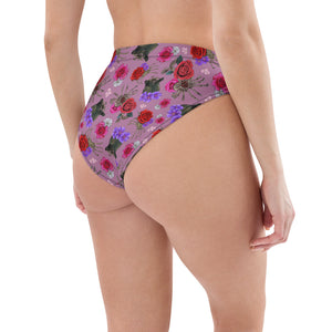 I'm a Hugger Recycled high-waisted Swim Bottom