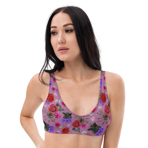 I'm a Hugger Recycled Swim Top