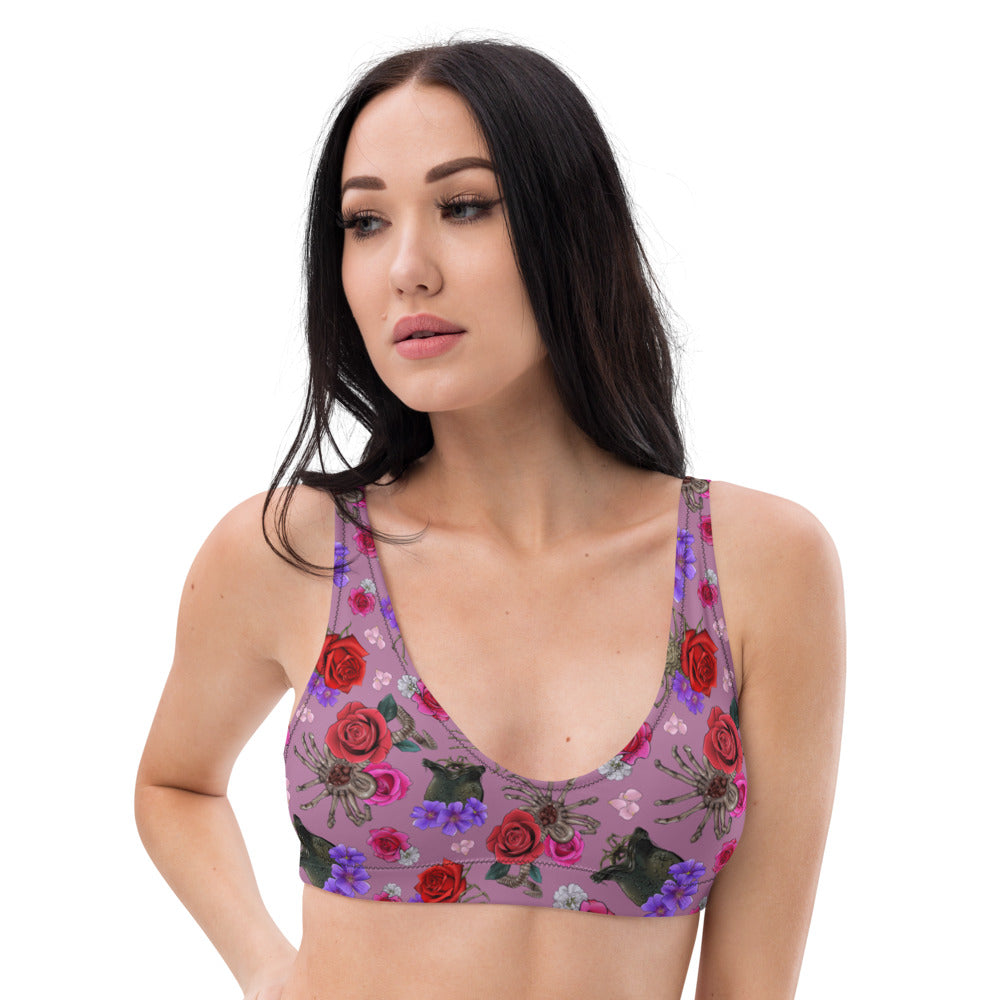 I'm a Hugger Recycled Swim Top