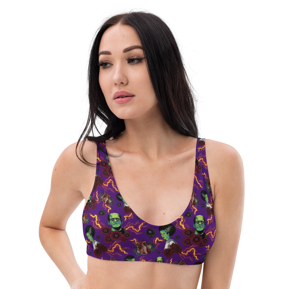 Electric Love Swim Top
