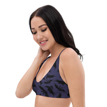 Load image into Gallery viewer, A Little Batty Recycled Swim Top