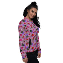 Load image into Gallery viewer, I&#39;m a Hugger Unisex Bomber Jacket