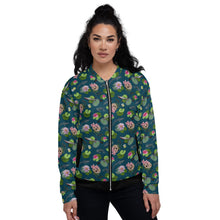 Load image into Gallery viewer, Marsh Massacre Unisex Bomber Jacket