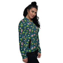 Load image into Gallery viewer, Marsh Massacre Unisex Bomber Jacket