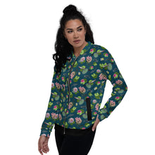 Load image into Gallery viewer, Marsh Massacre Unisex Bomber Jacket