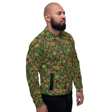 Load image into Gallery viewer, Krampusnacht Cookie Unisex Bomber Jacket