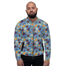 Load image into Gallery viewer, Violent Delights Unisex Bomber Jacket