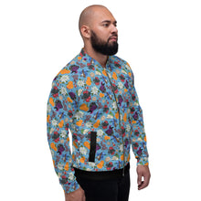 Load image into Gallery viewer, Violent Delights Unisex Bomber Jacket