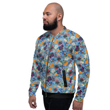 Load image into Gallery viewer, Violent Delights Unisex Bomber Jacket