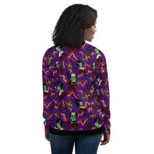 Electric Love Unisex Bomber Jacket