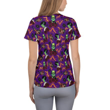 Load image into Gallery viewer, Electric Love Women&#39;s Athletic Tee