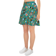 Load image into Gallery viewer, Children of the Forest Skater Skirt