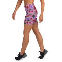 Load image into Gallery viewer, I&#39;m a Hugger Yoga Shorts