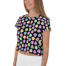 Load image into Gallery viewer, Heartbreaker Crop Tee