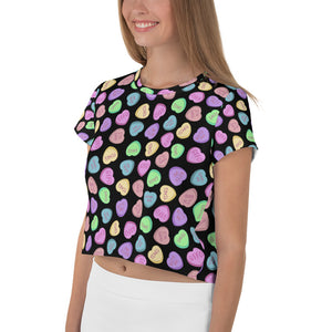 Heartbreaker Crop Tee