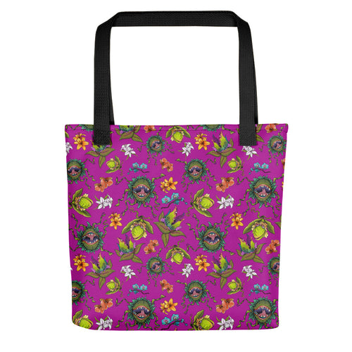 Feed Me Floral Tote bag