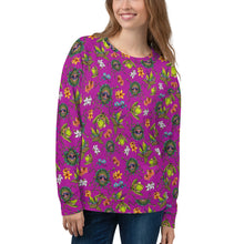 Load image into Gallery viewer, Feed Me Floral Unisex Sweatshirt