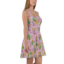 Load image into Gallery viewer, Pretty in Peach Skater Dress