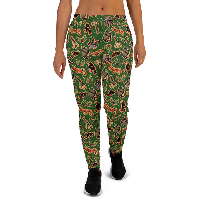 Krampusnacht Cookie Women's Joggers