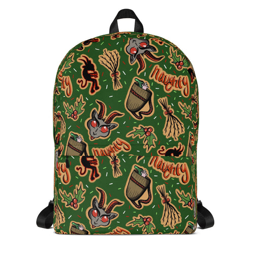 Krampusnacht Cookie Backpack