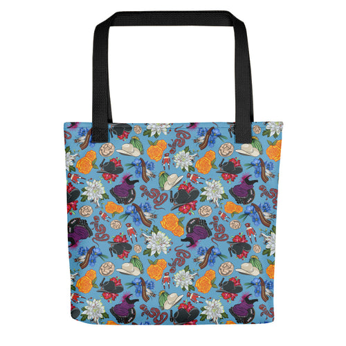 Violent Delights Tote bag