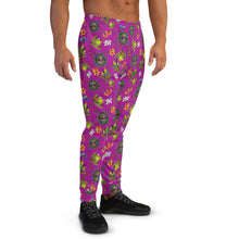 Load image into Gallery viewer, Feed Me Floral Men's Joggers