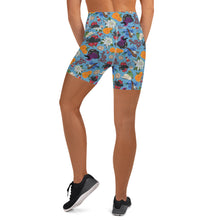 Load image into Gallery viewer, Violent Delights Yoga Shorts