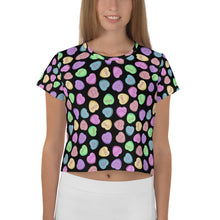 Load image into Gallery viewer, Heartbreaker Crop Tee