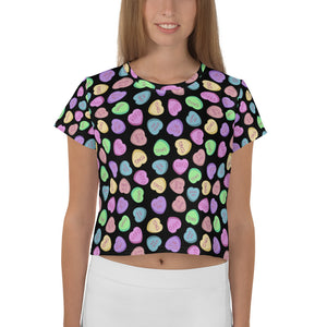 Heartbreaker Crop Tee