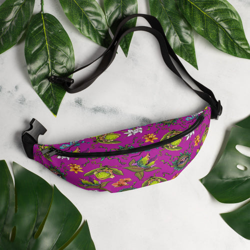 Feed Me Floral Fanny Pack