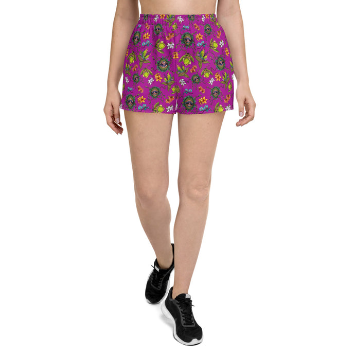 Feed Me Floral Women's Shorts