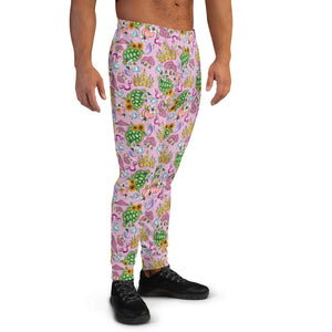 Pretty in Peach Men's Joggers