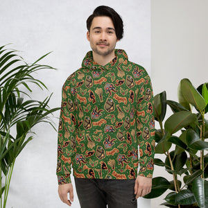 Krampusnacht Cookie Unisex Hoodie
