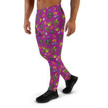 Load image into Gallery viewer, Feed Me Floral Men's Joggers